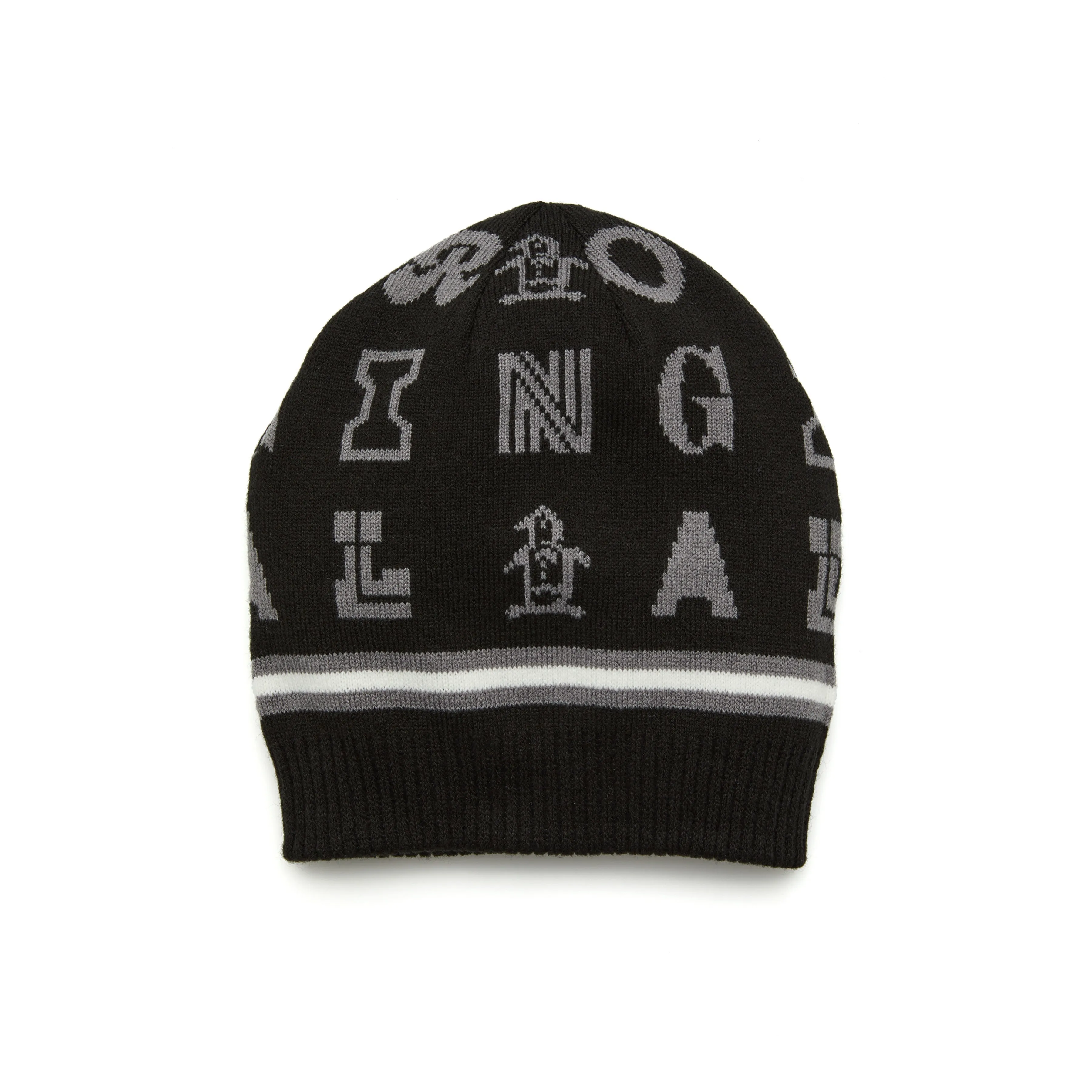 Jacquard Golf Beanie sold by Original Penguin