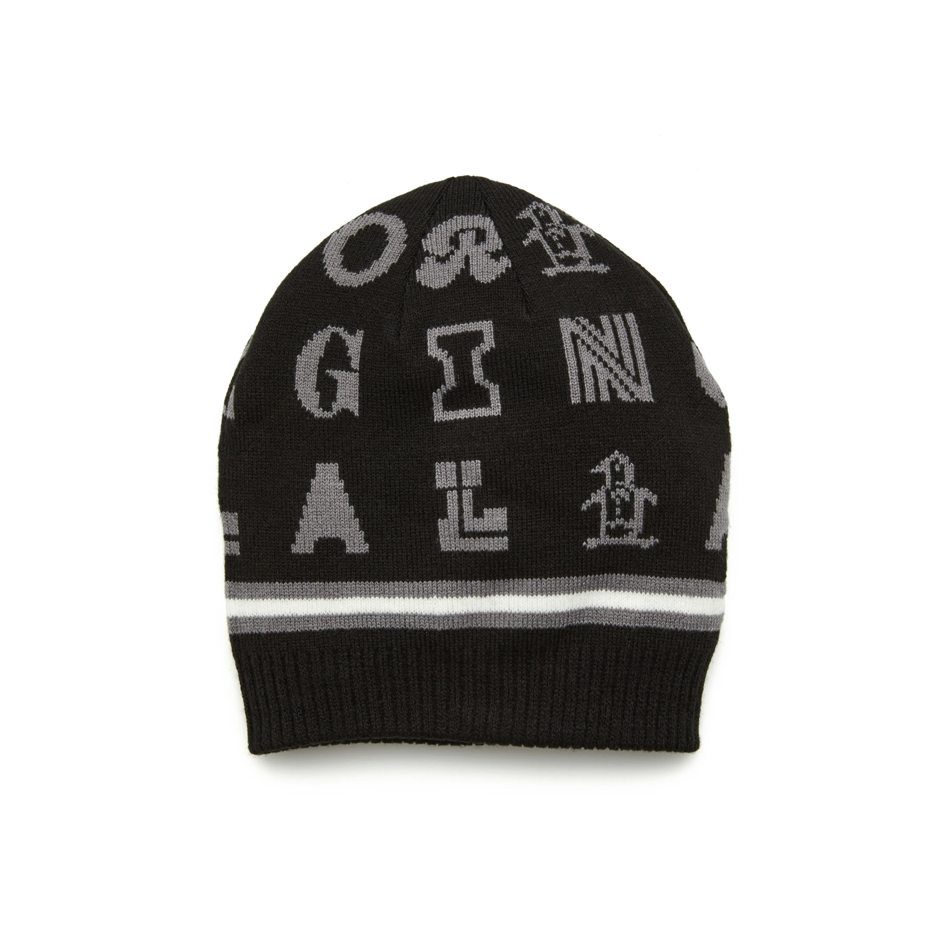 Jacquard Golf Beanie sold by Original Penguin product image thumbnail 2