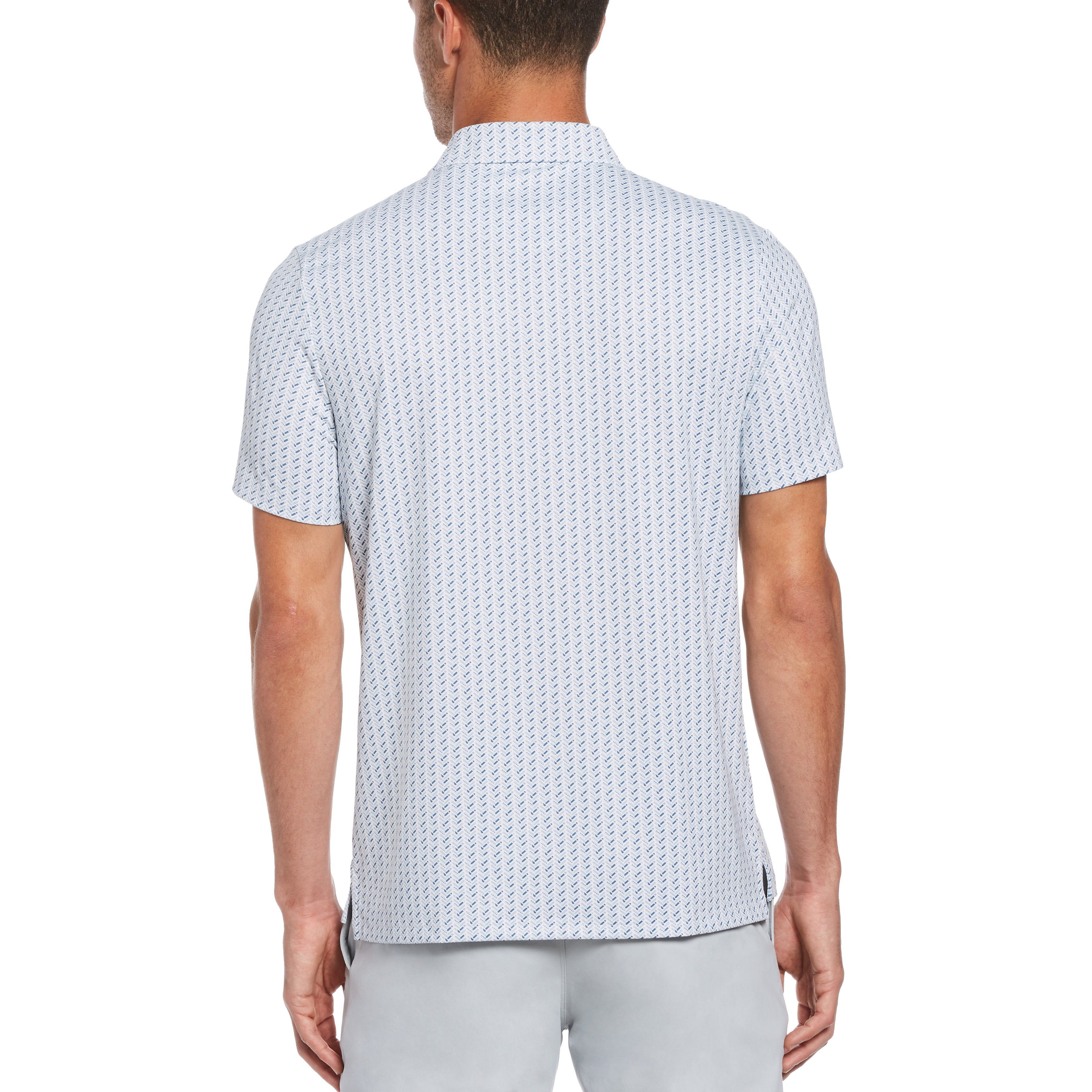 Herringbone Golf Polo sold by Original Penguin product image thumbnail 2
