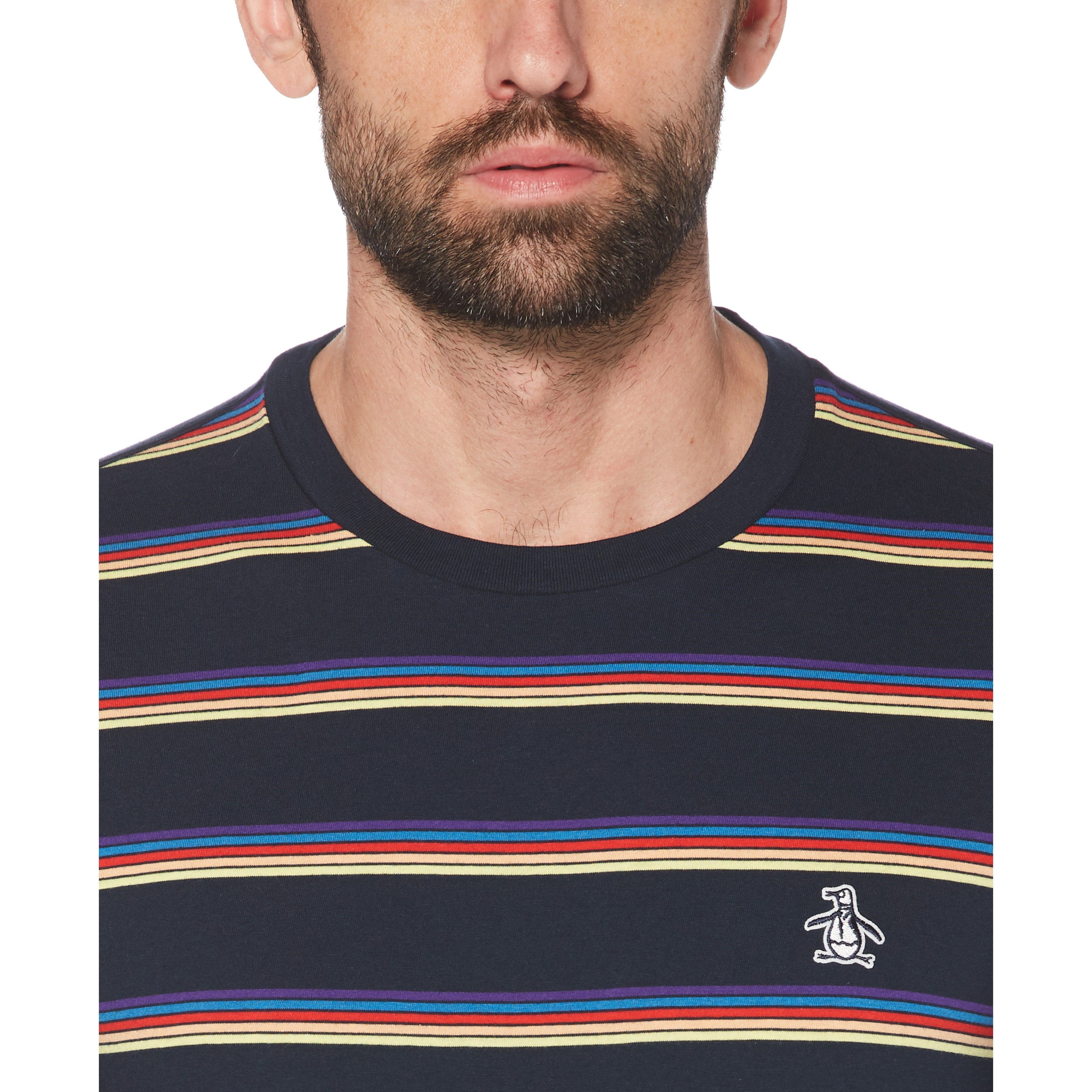 Multi Stripe Tee sold by Original Penguin product image thumbnail 3