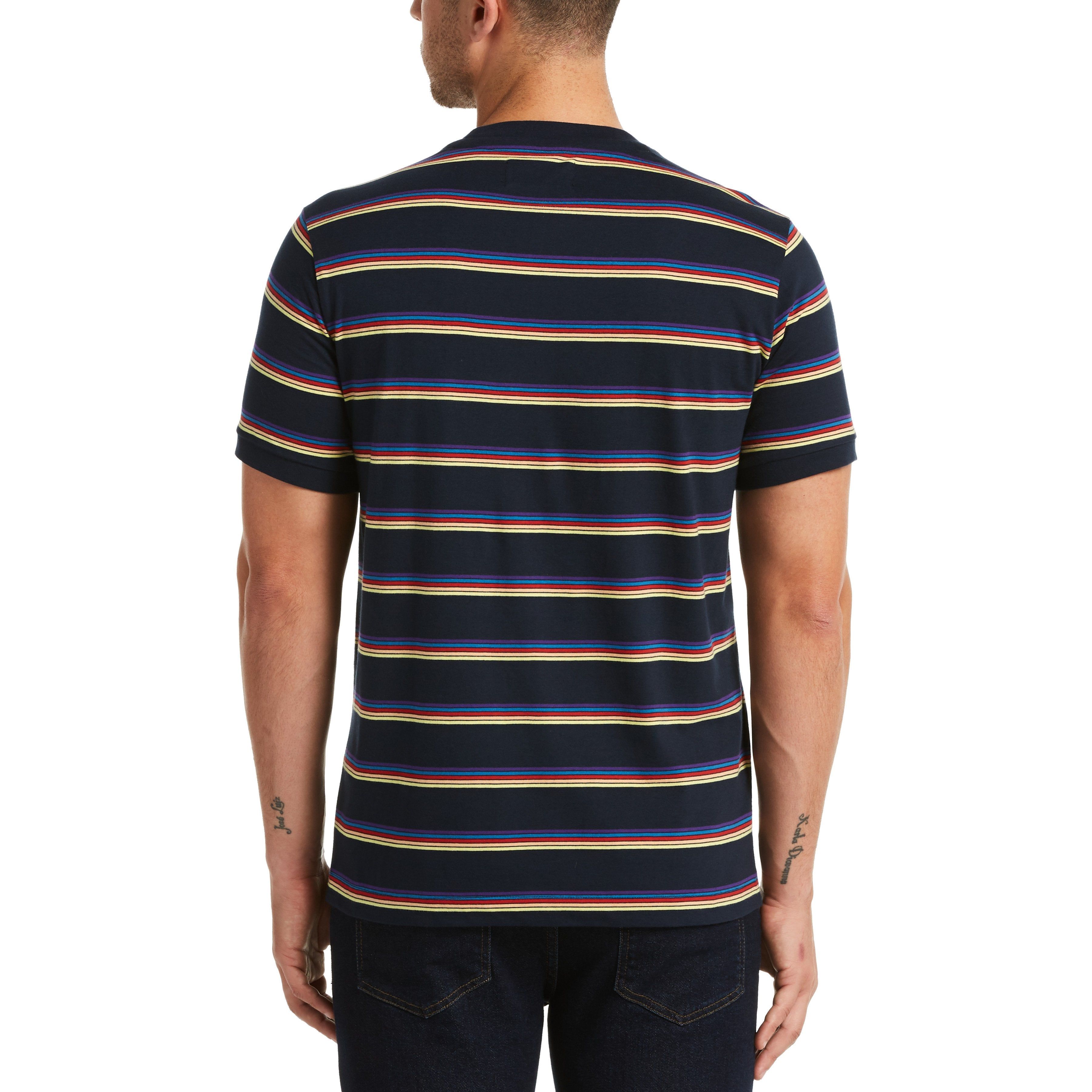 Multi Stripe Tee sold by Original Penguin product image thumbnail 2