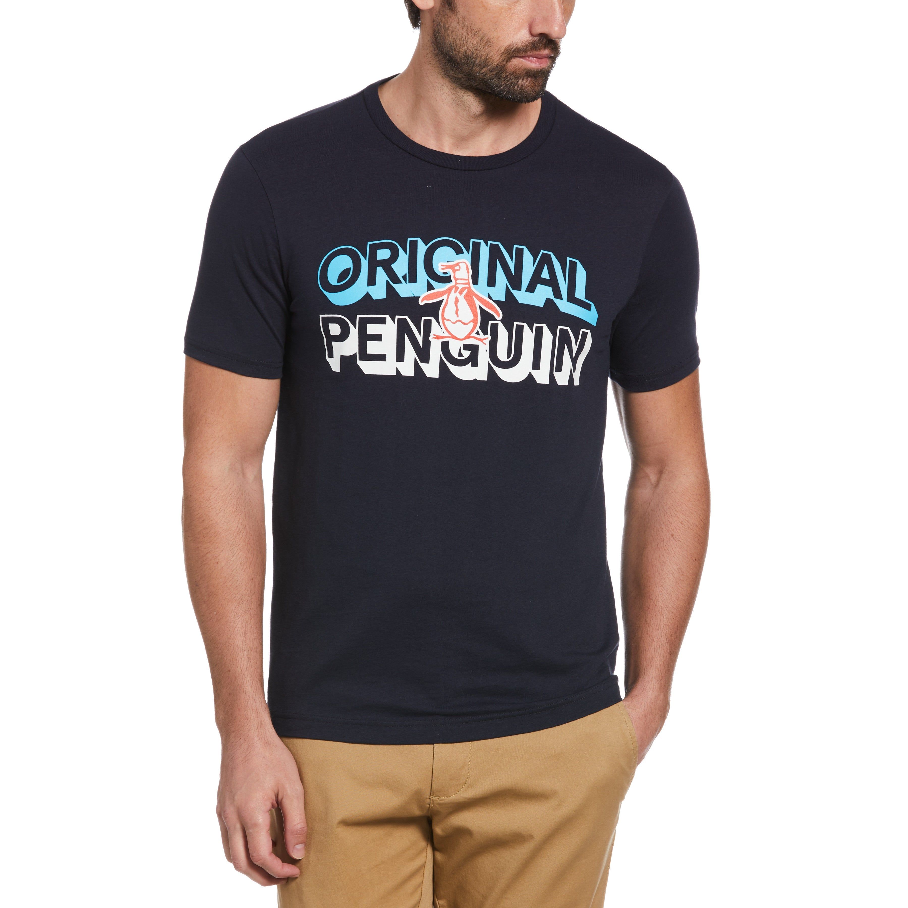 Original Logo Pete Graphic Tee sold by Original Penguin