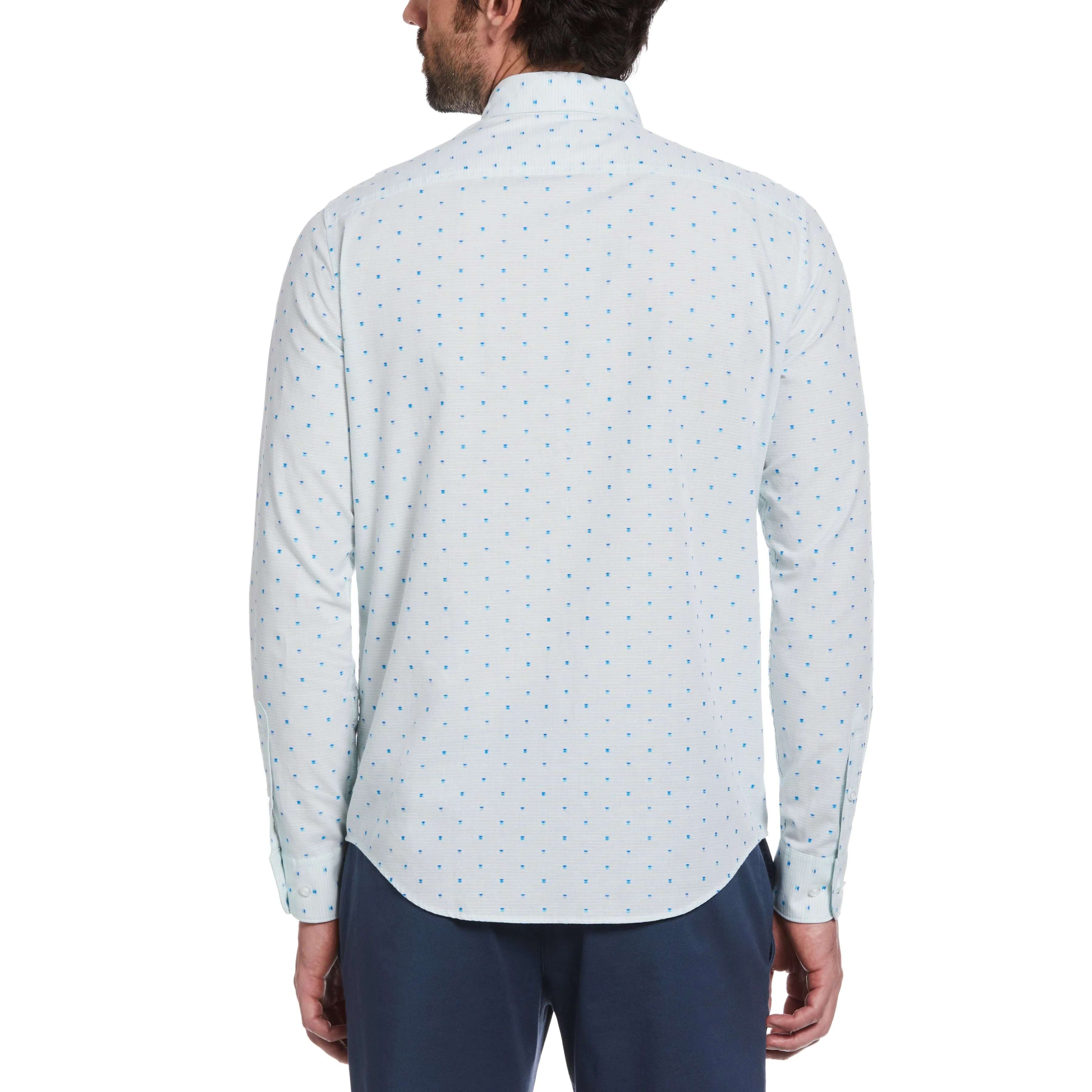 Geometric Print Dobby Shirt sold by Original Penguin product image thumbnail 2