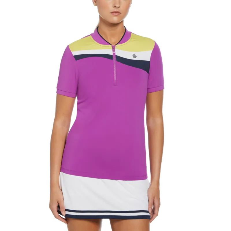 Women's Color Block Polo sold by Original Penguin