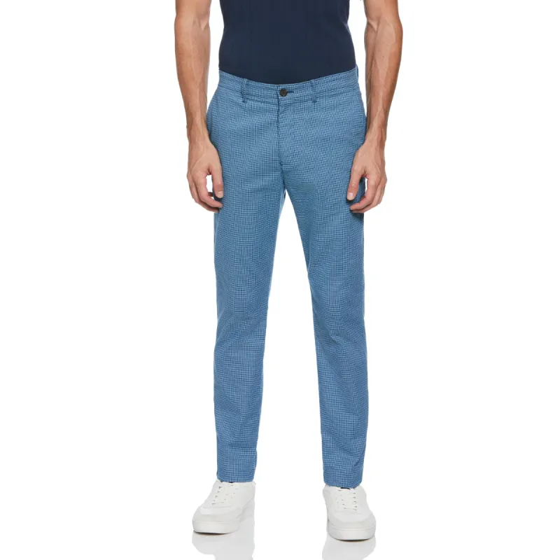 Houndstooth Slim Fit Pant sold by Original Penguin