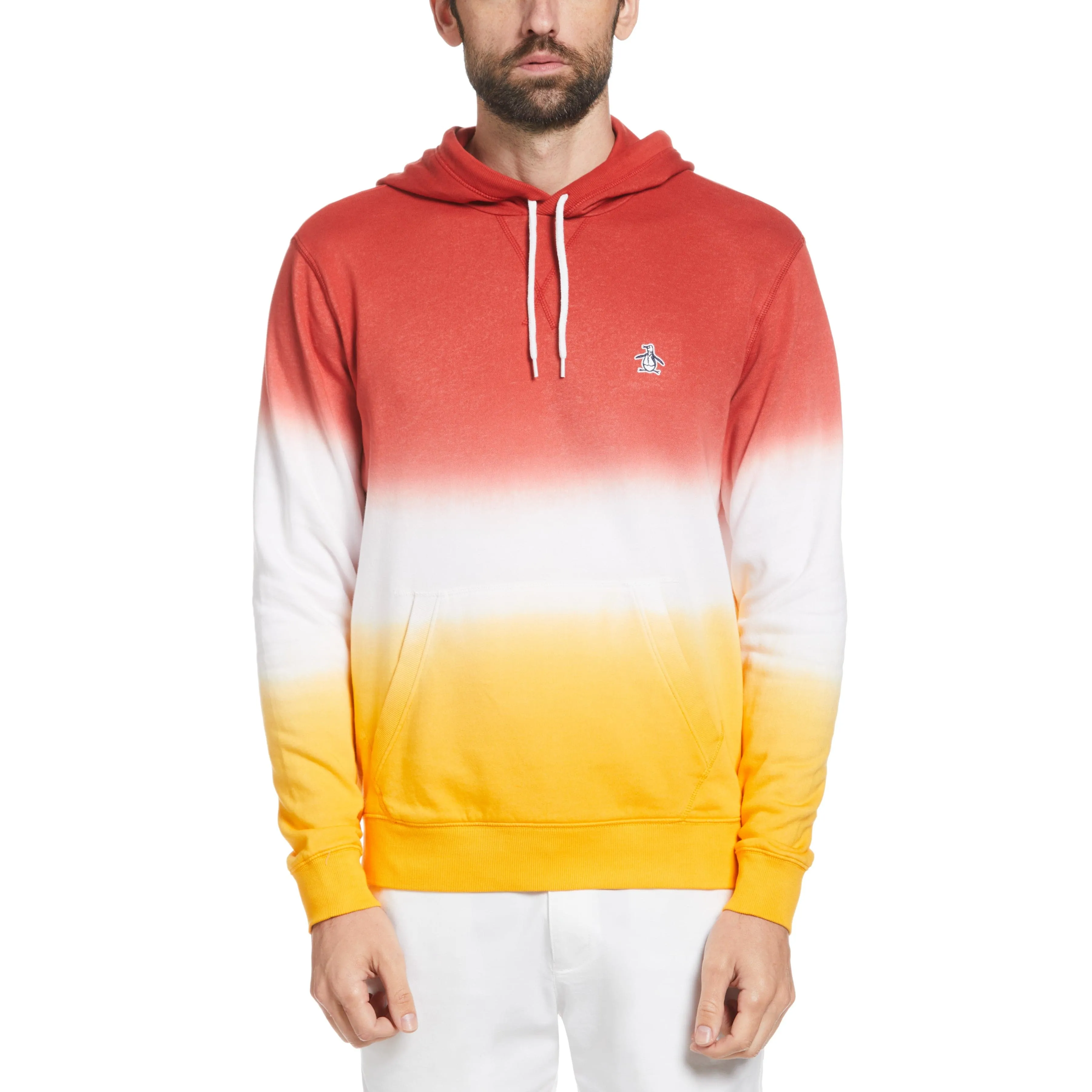 Dip Dyed Fleece Pullover Hoodie sold by Original Penguin