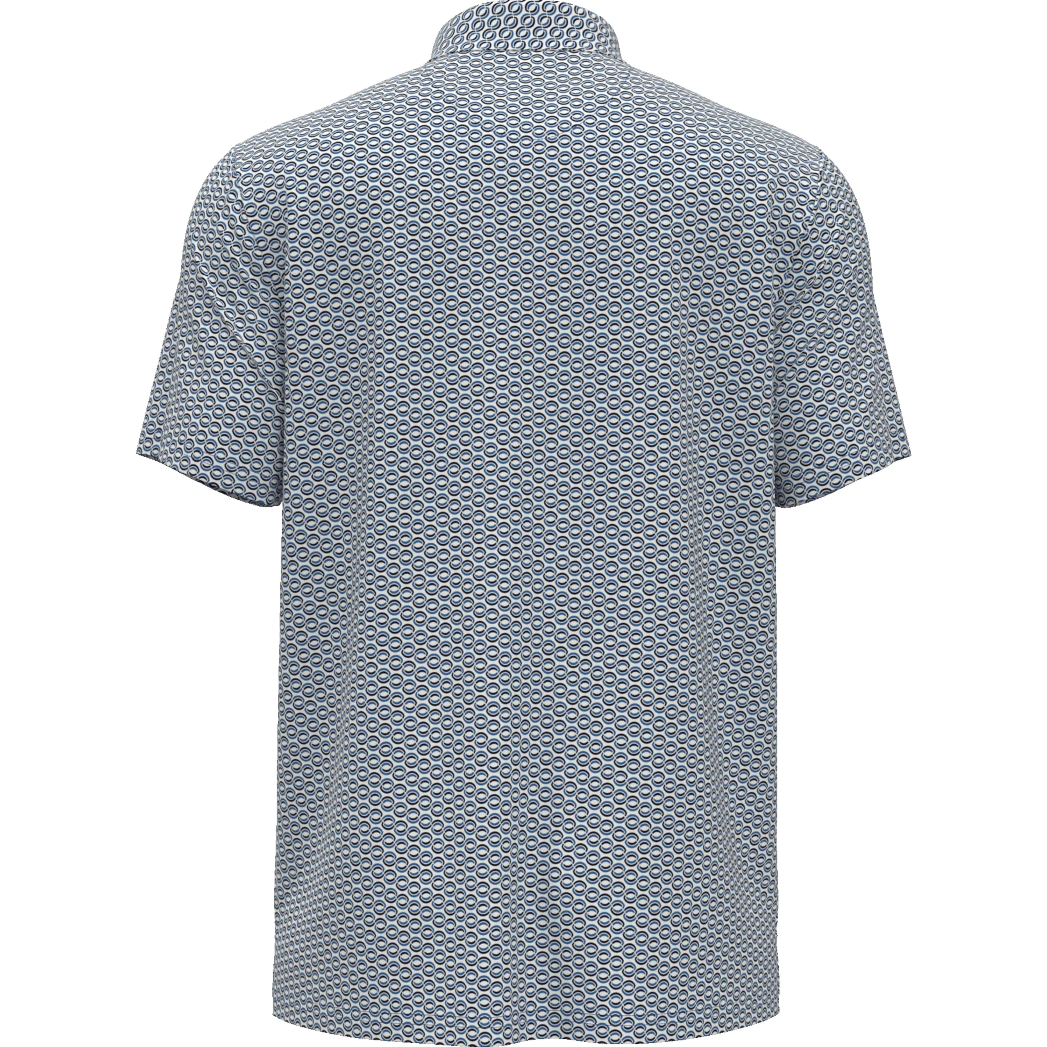 All Over Heritage Geo Print Golf Polo sold by Original Penguin product image thumbnail 2