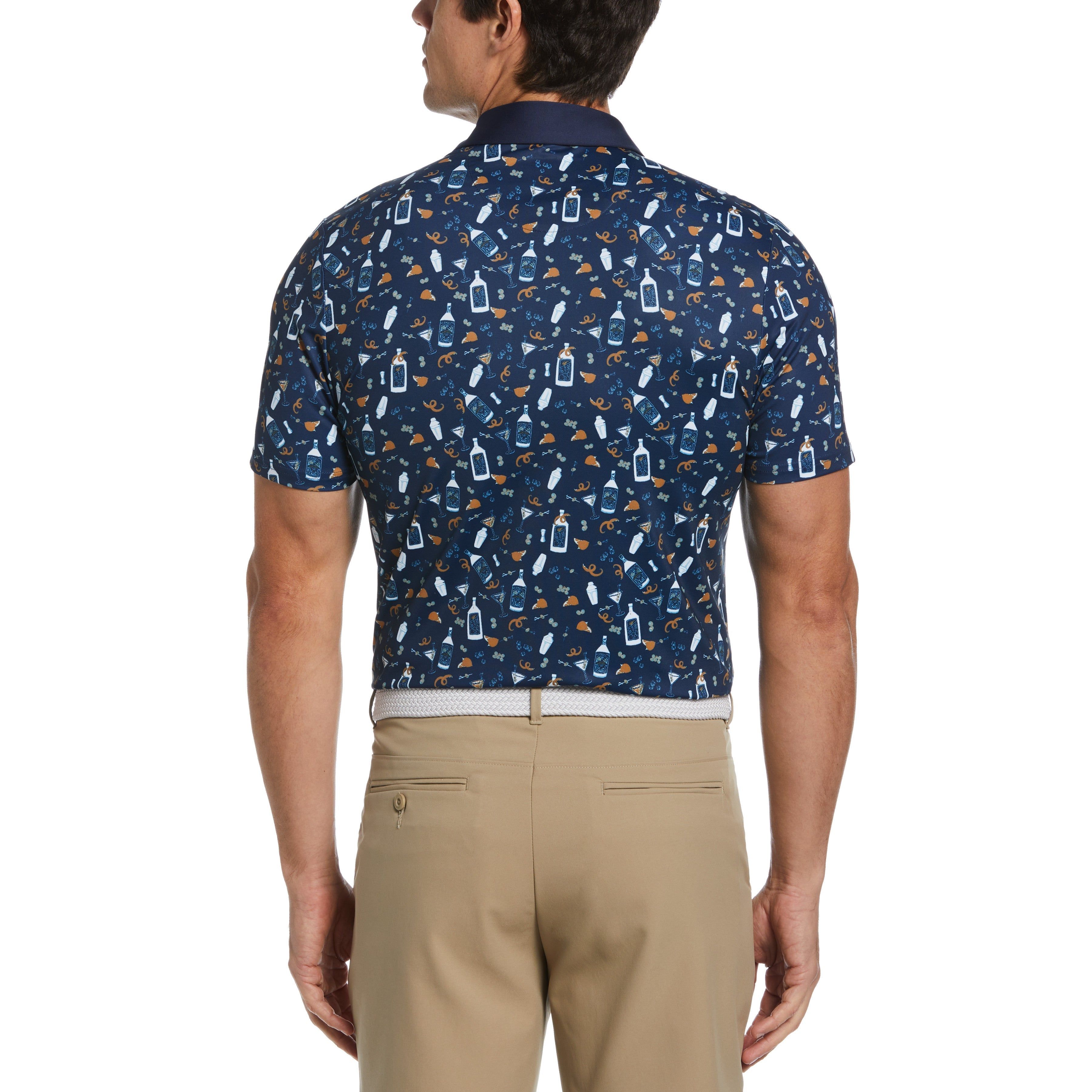 Martini Novelty Golf Polo sold by Original Penguin product image thumbnail 2