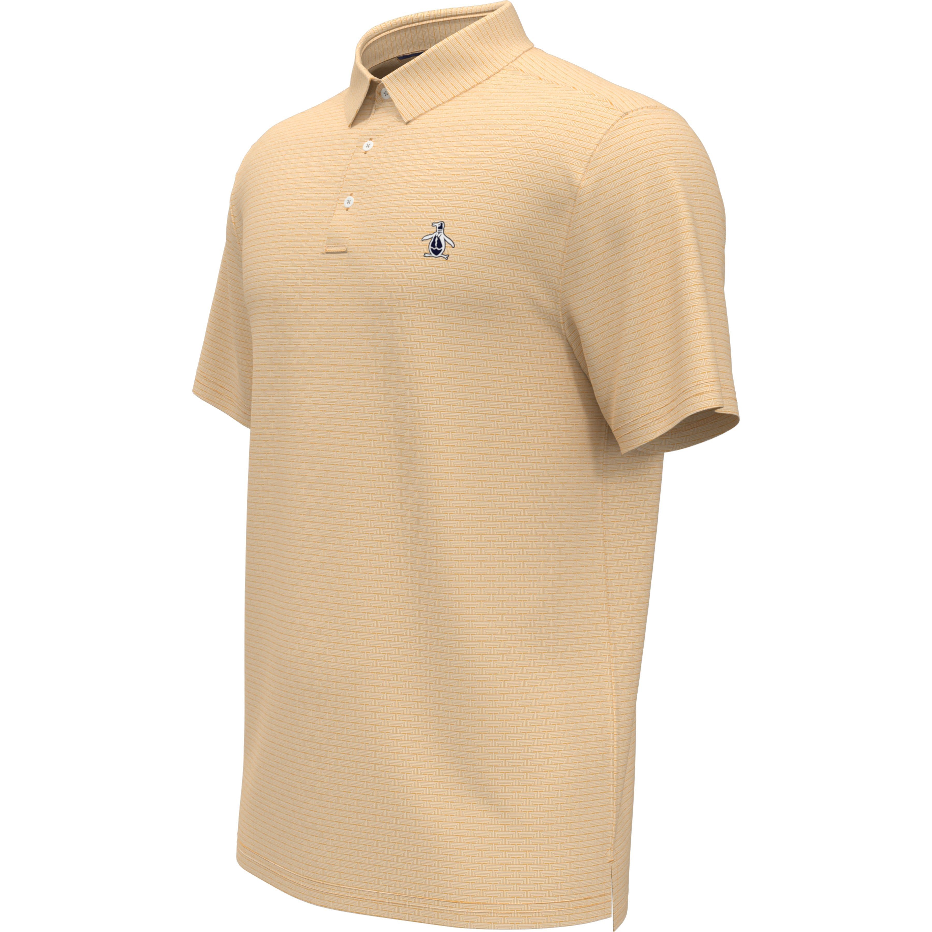 Fine Line Boat Print Golf Polo sold by Original Penguin product image thumbnail 3