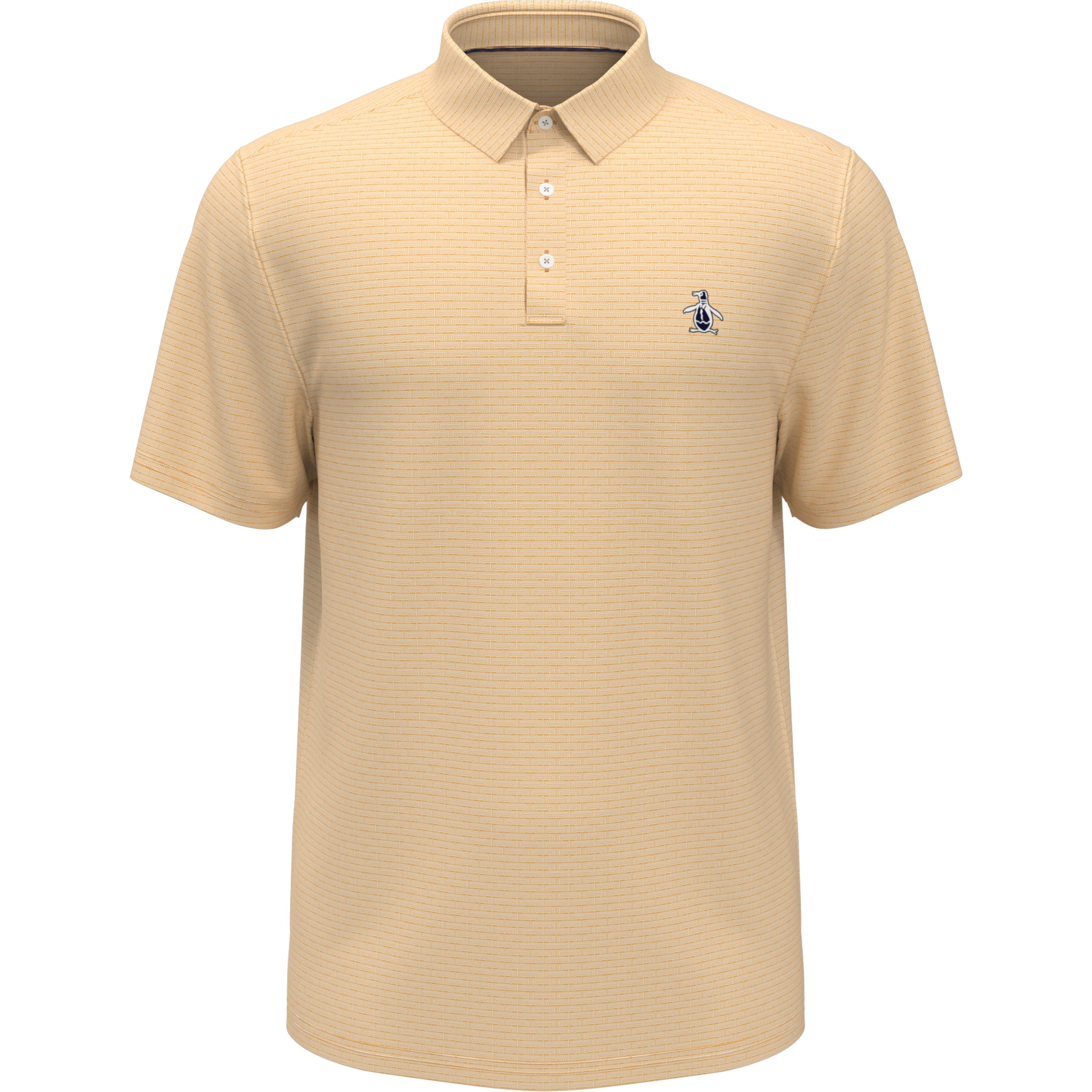 Fine Line Boat Print Golf Polo sold by Original Penguin