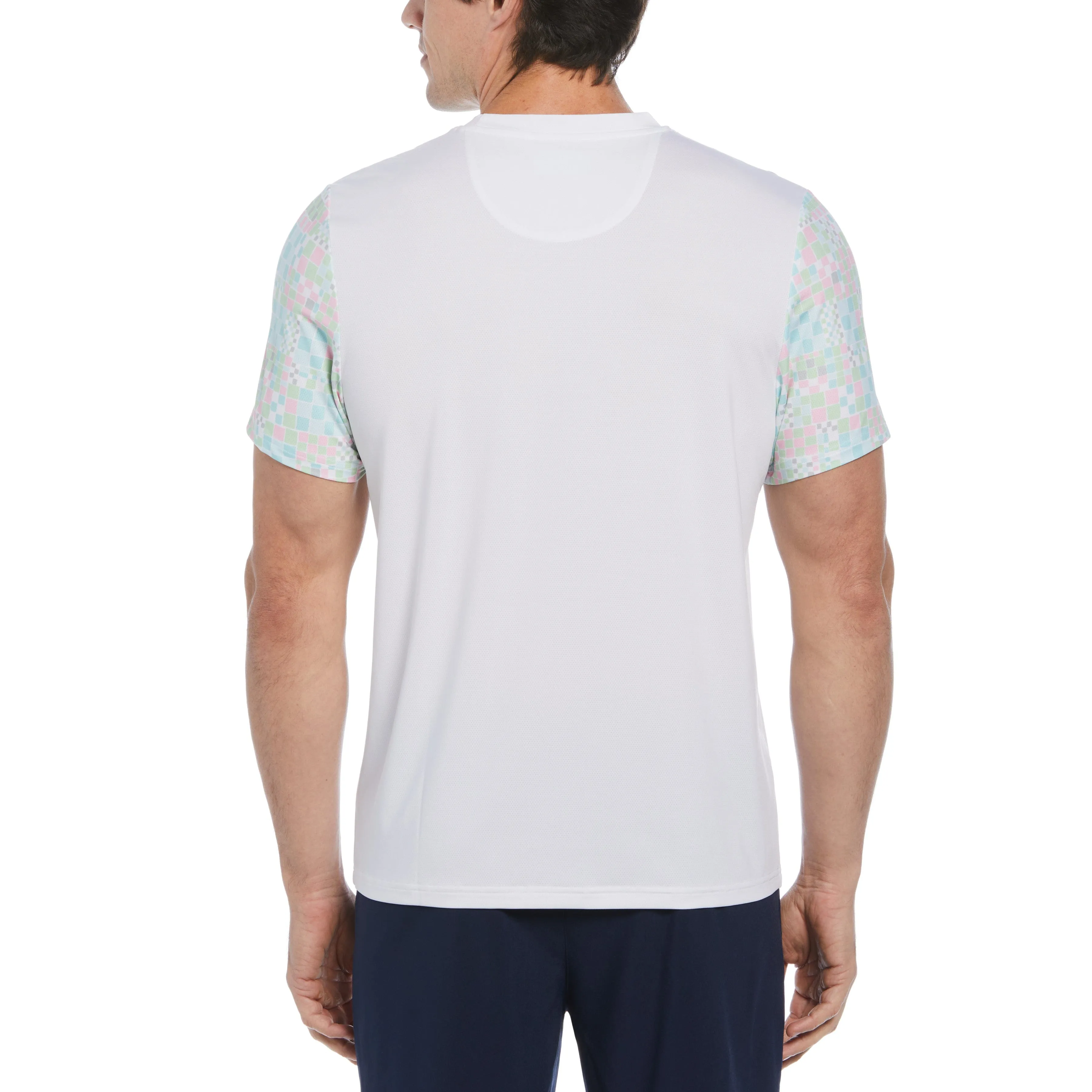 Checkerboard Block Performance Tennis Tee sold by Original Penguin product image thumbnail 2
