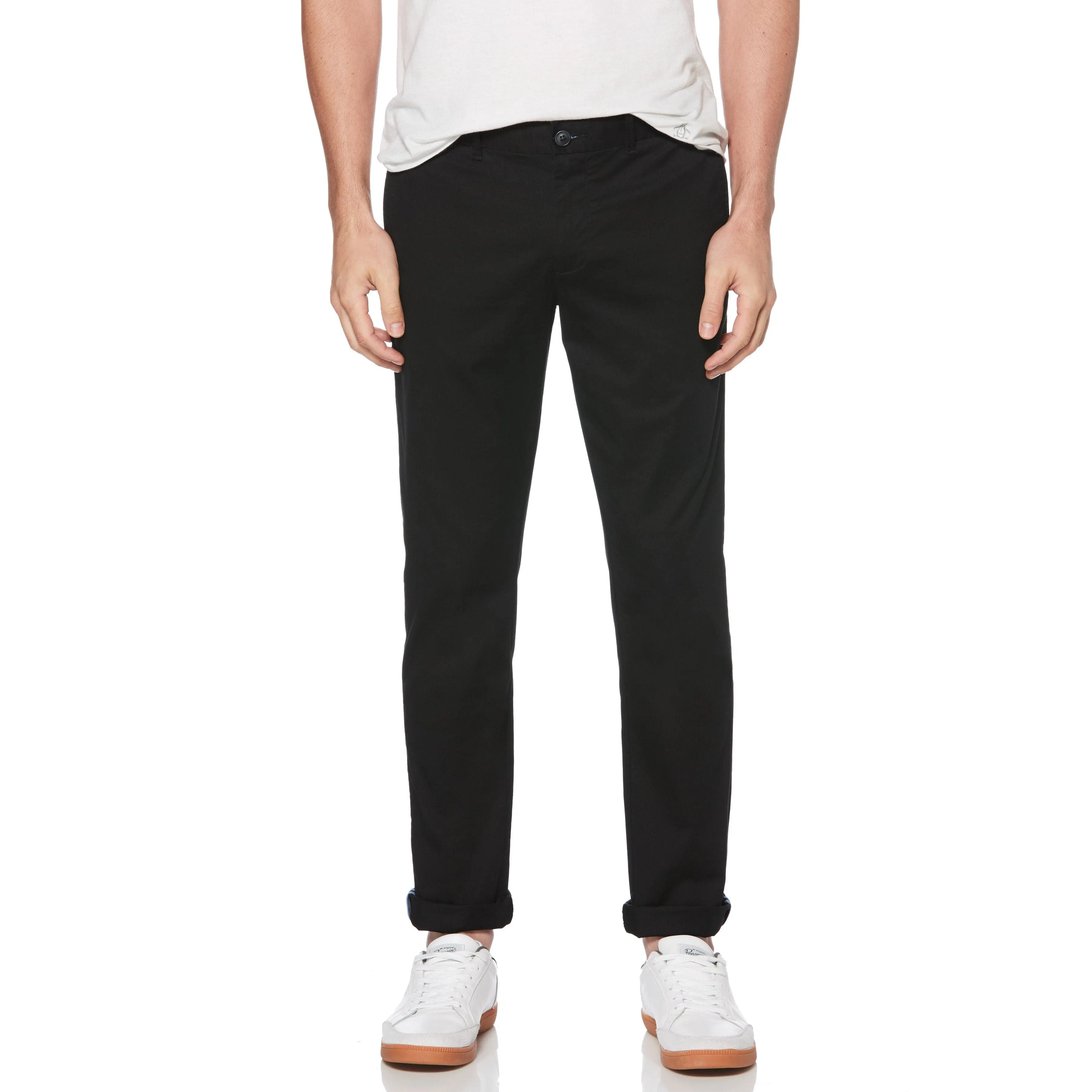 Premium Slim Fit Stretch Chino sold by Original Penguin