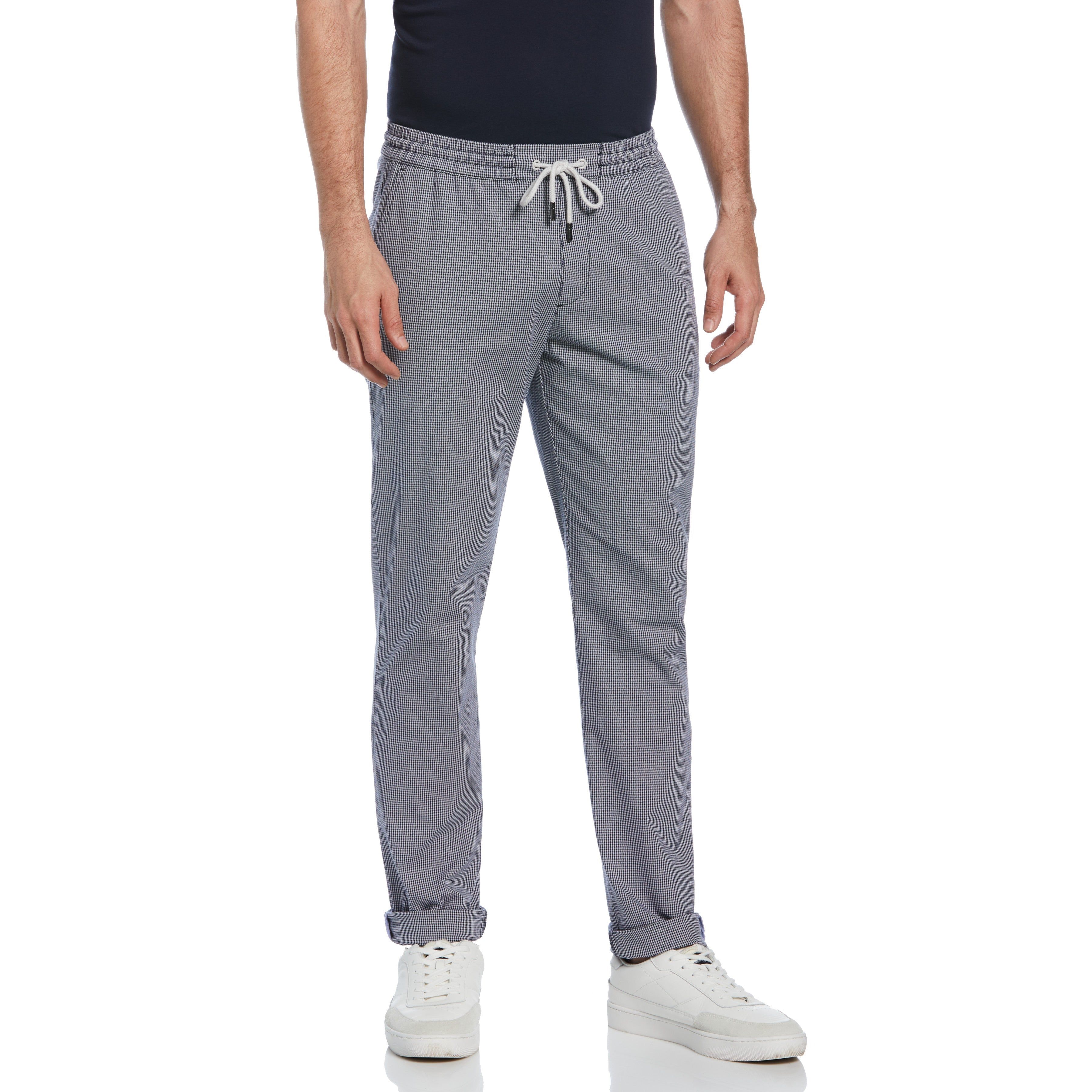 Plaid Drawstring Pant sold by Original Penguin