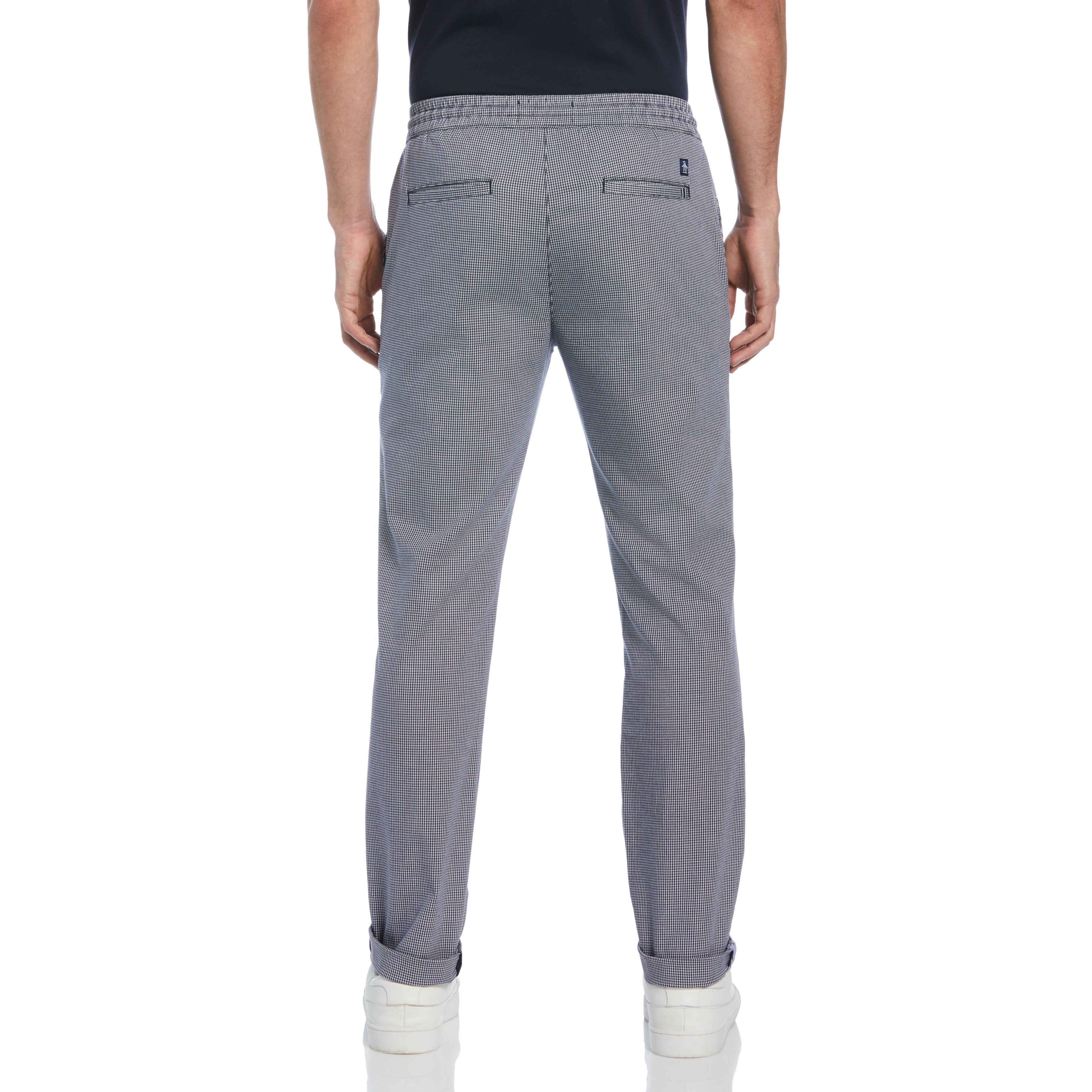 Plaid Drawstring Pant sold by Original Penguin product image thumbnail 2