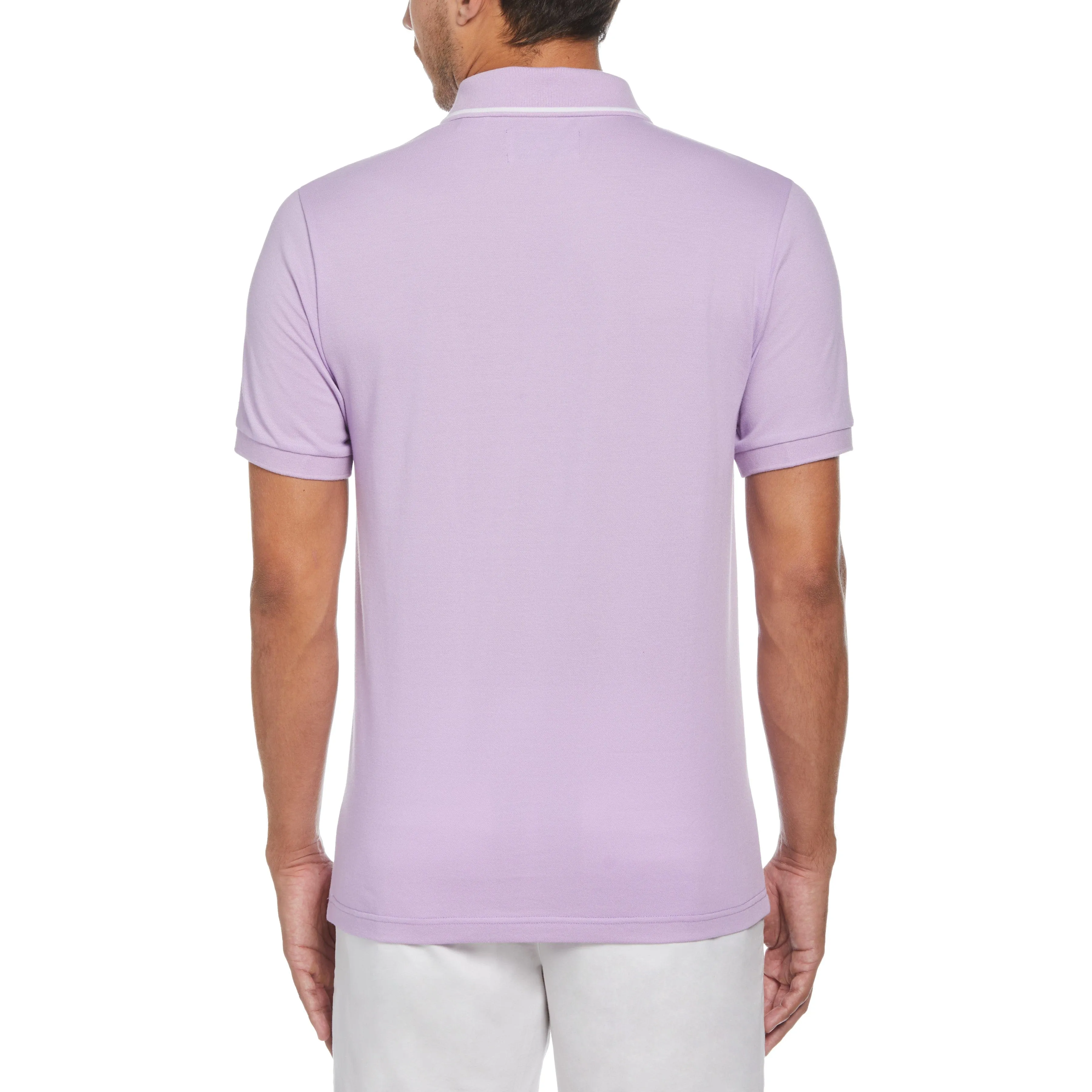 Pique Jacquard Check Polo sold by Original Penguin product image thumbnail 2