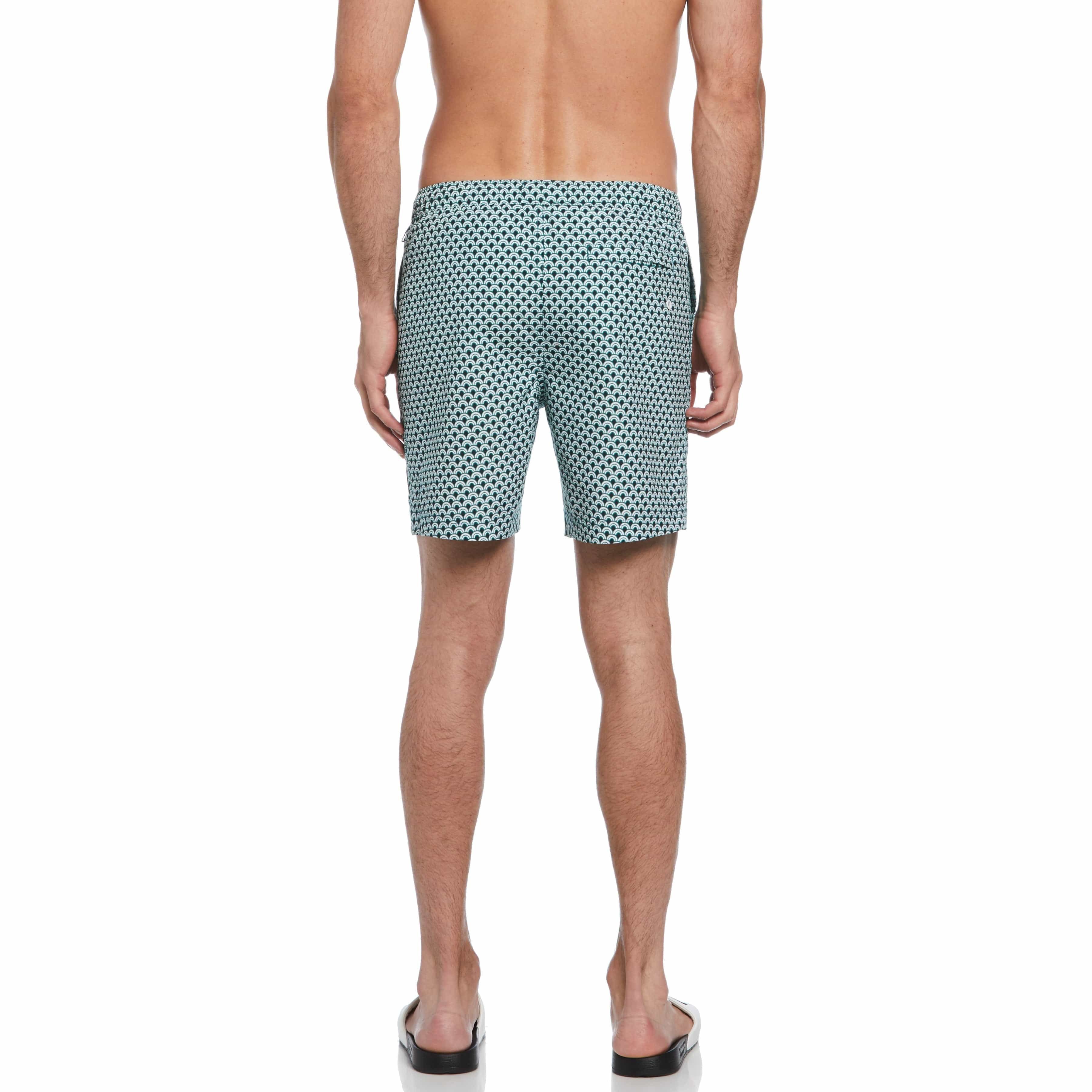 Geo Wave Print Swim Shorts sold by Original Penguin product image thumbnail 2
