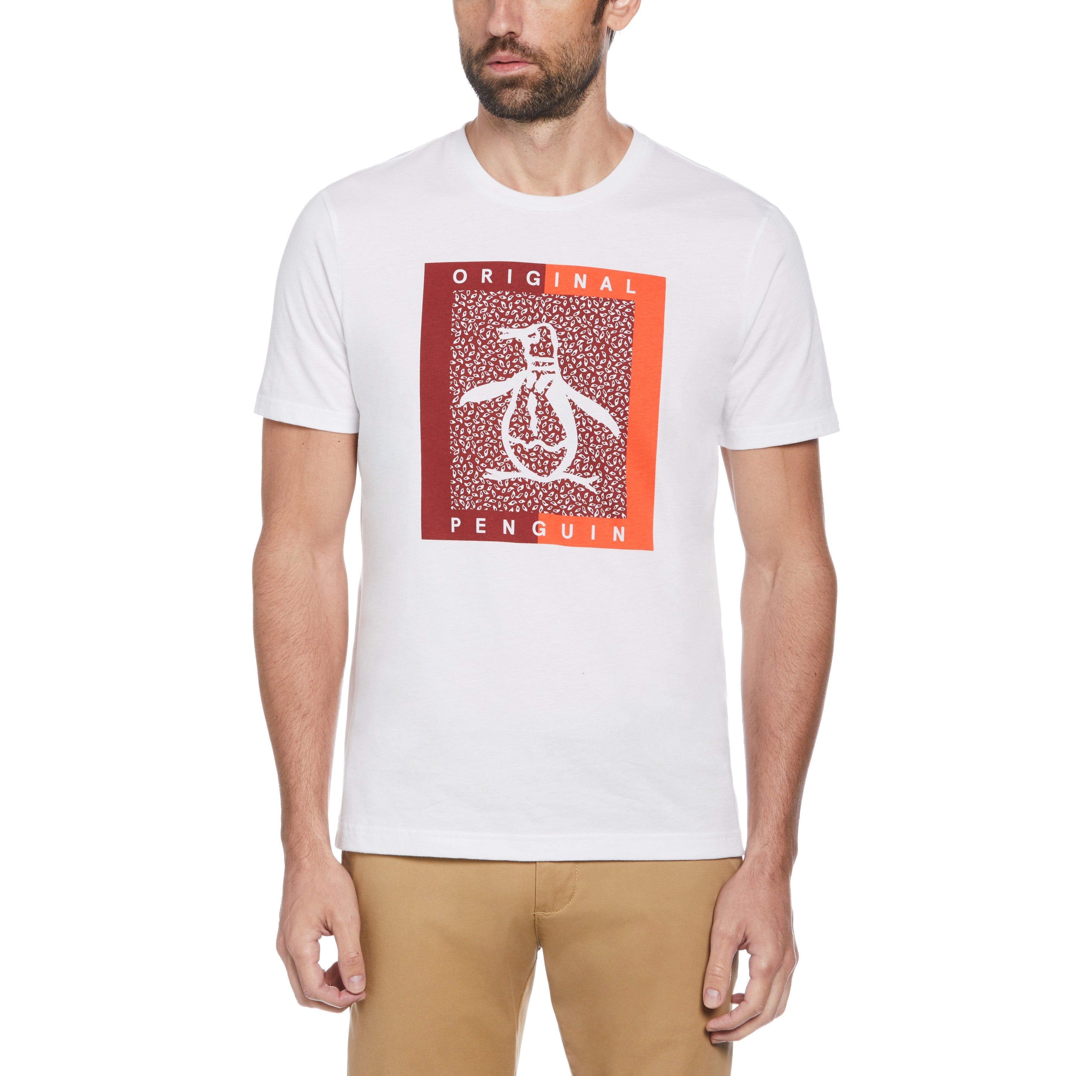Ditsy Pete Logo Graphic Tee sold by Original Penguin