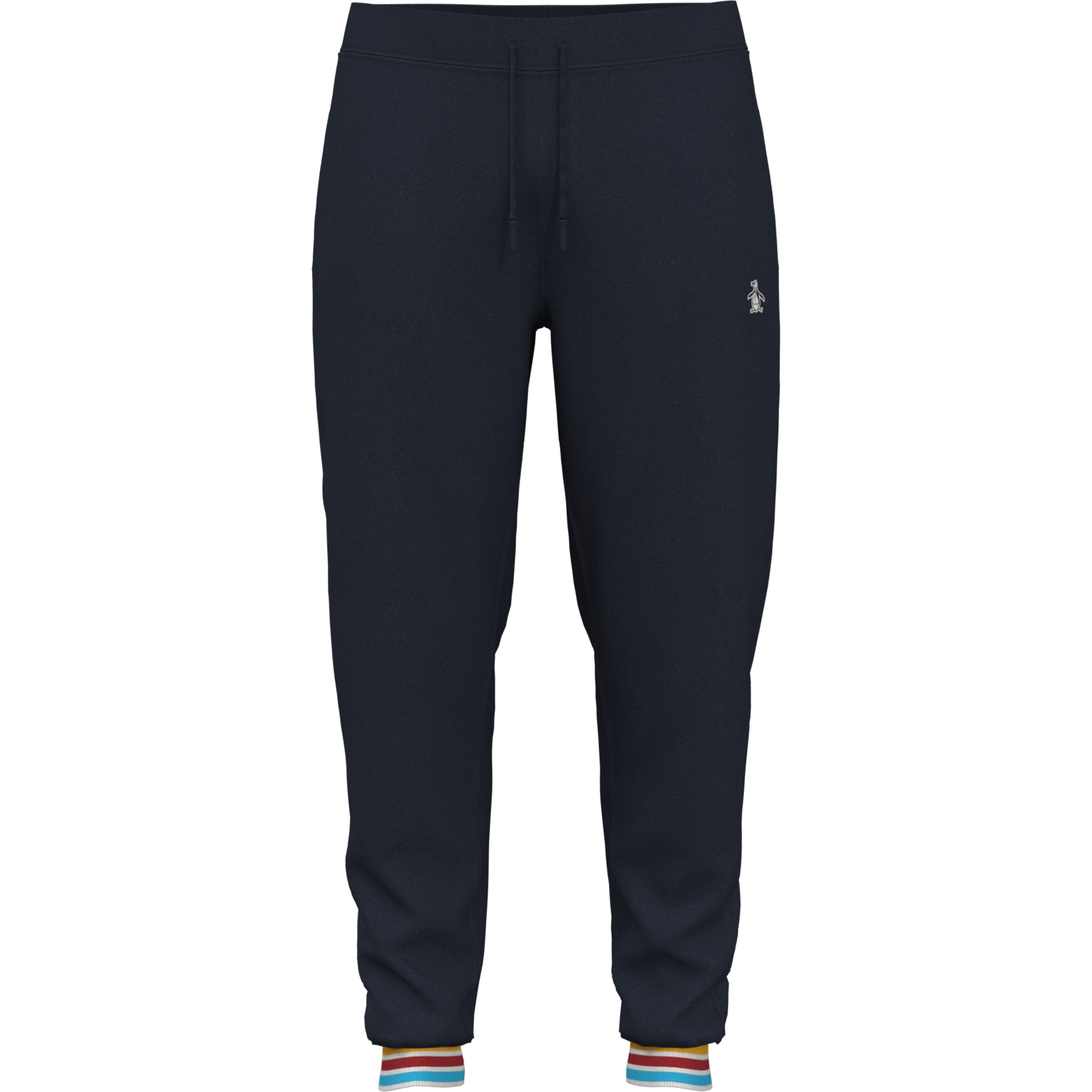 Fleece Jogger with Flat Knit Trim sold by Original Penguin