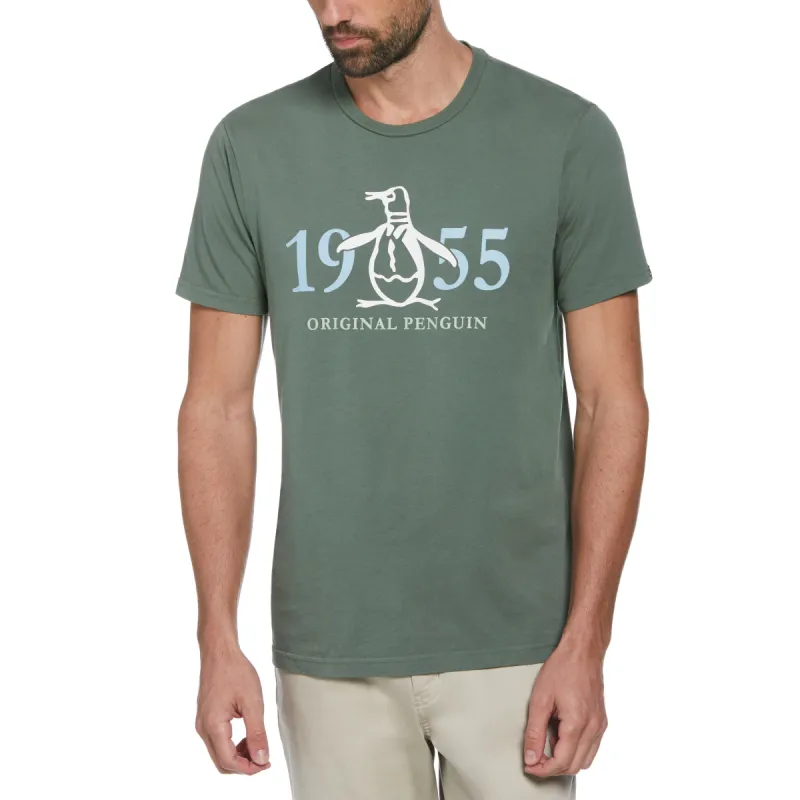 Jersey 1955 Logo Graphic Tee made by Original Penguin
