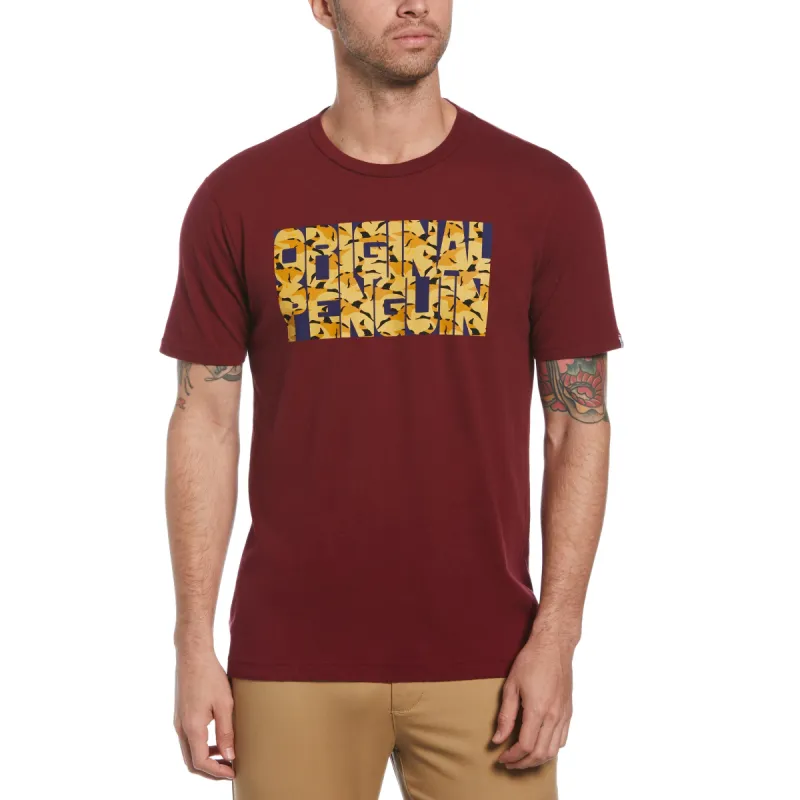 Cotton Jersey Core Logo Tee sold by Original Penguin