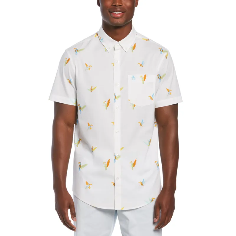 Toucan Print Shirt sold by Original Penguin