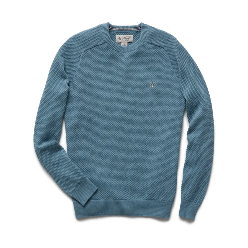 Bubble Stitch Sweater sold by Original Penguin