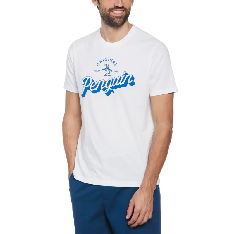 Jersey Logo Graphic Tee sold by Original Penguin