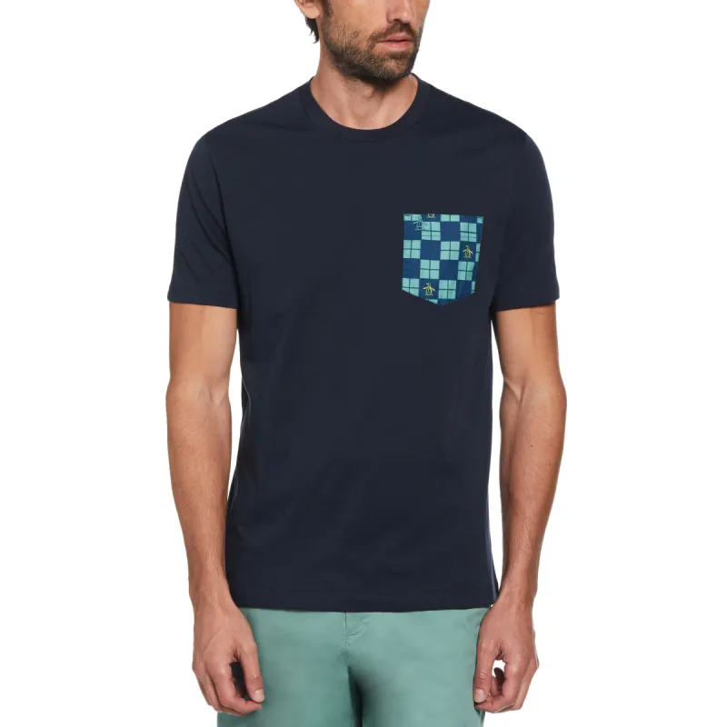 Checker Pete Pocket Tee sold by Original Penguin