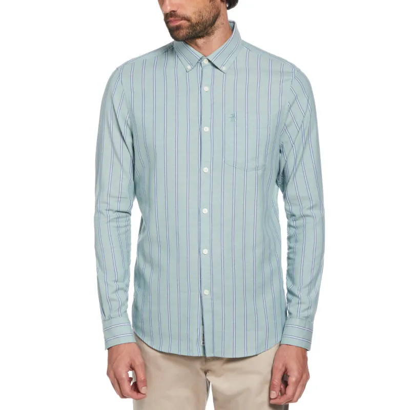Vertical Stripe Printed Shirt sold by Original Penguin