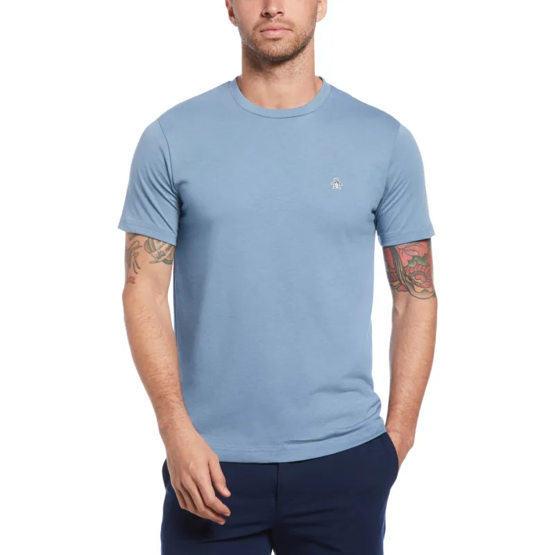 Organic Cotton Sticker Pete Basic Tee sold by Original Penguin