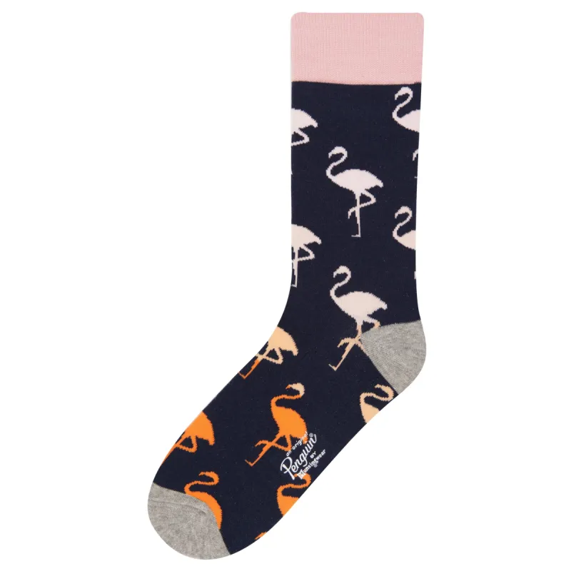 Ombre Flamingo Socks sold by Original Penguin