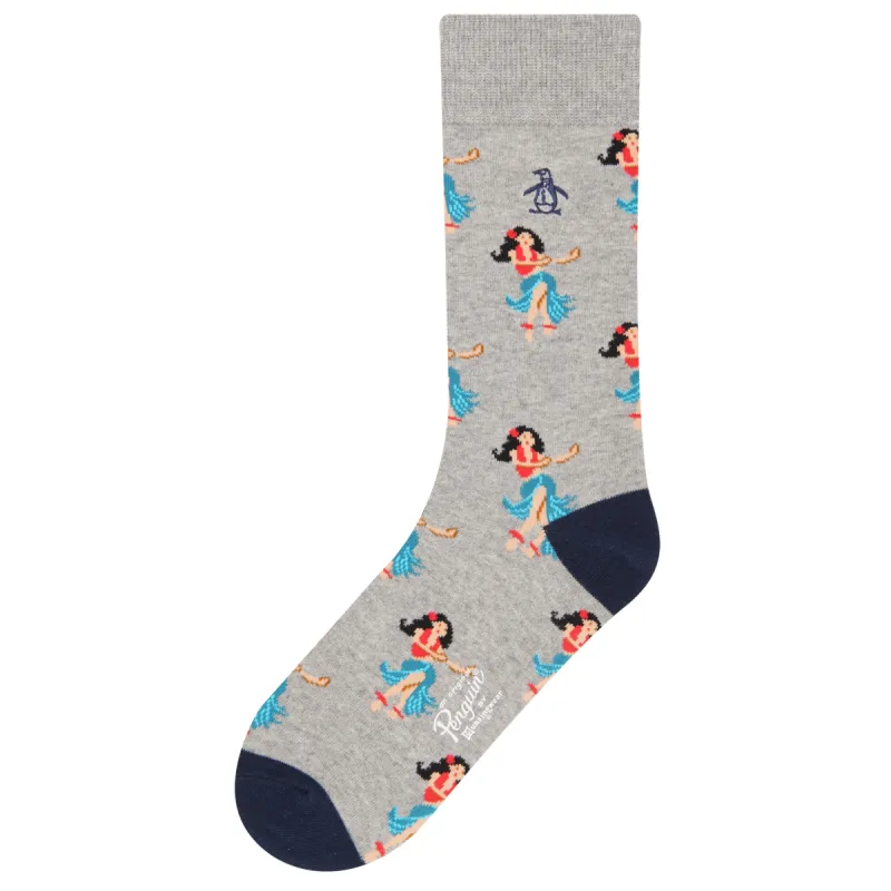 Hula Girls Sock sold by Original Penguin