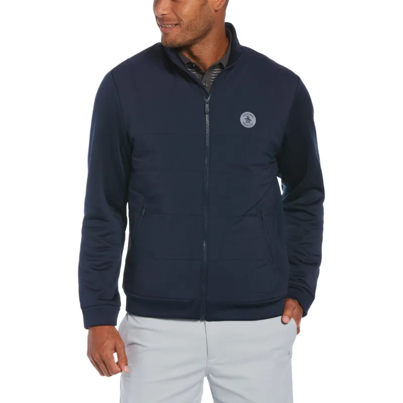 Insulated Mixed Media Golf Jacket sold by Original Penguin