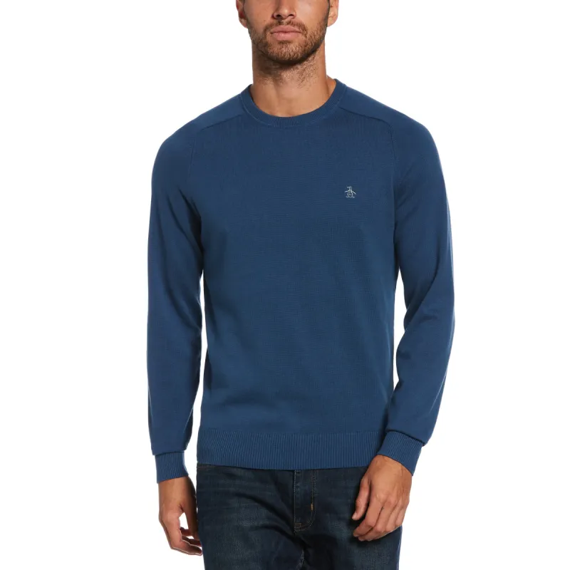 Raglan Crew Neck Sweater sold by Original Penguin