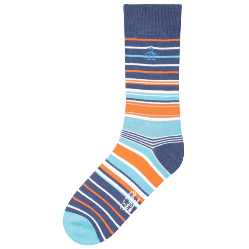 Reflective Stripe Sock sold by Original Penguin