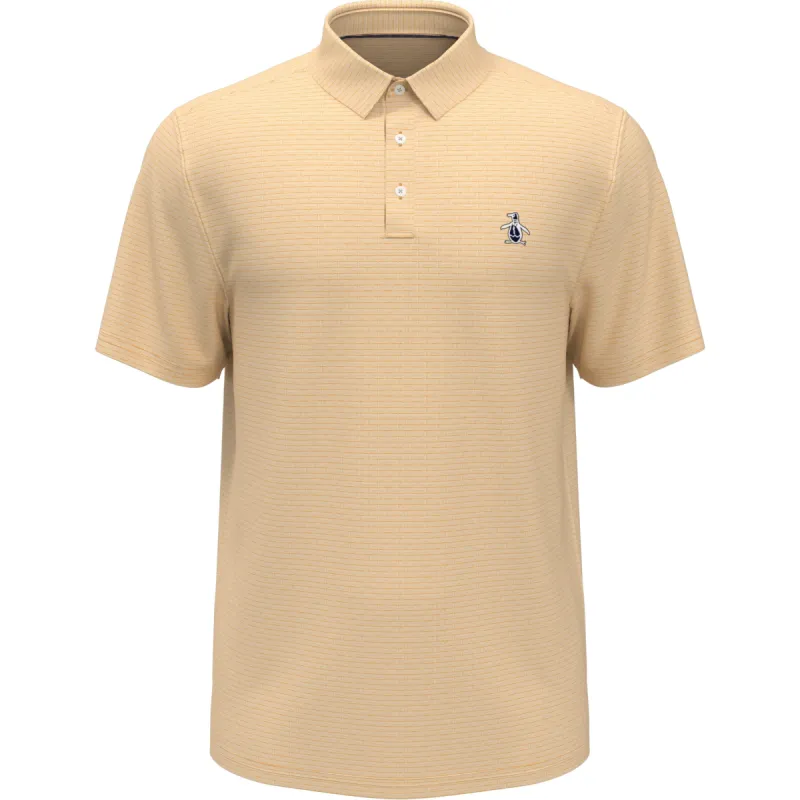 Fine Line Boat Print Golf Polo sold by Original Penguin