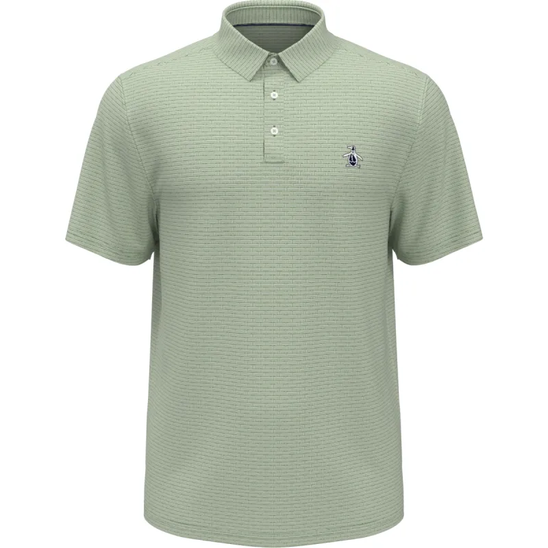 Fine Line Boat Print Golf Polo sold by Original Penguin