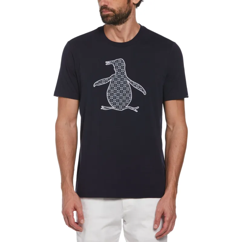 Check Fill Pete Tee sold by Original Penguin
