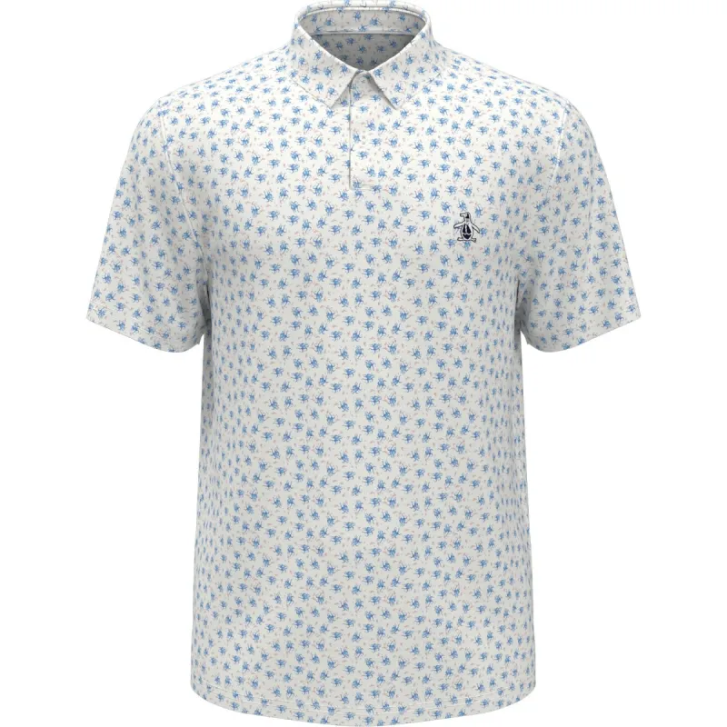 Micro Octopus Print Golf Polo sold by Original Penguin