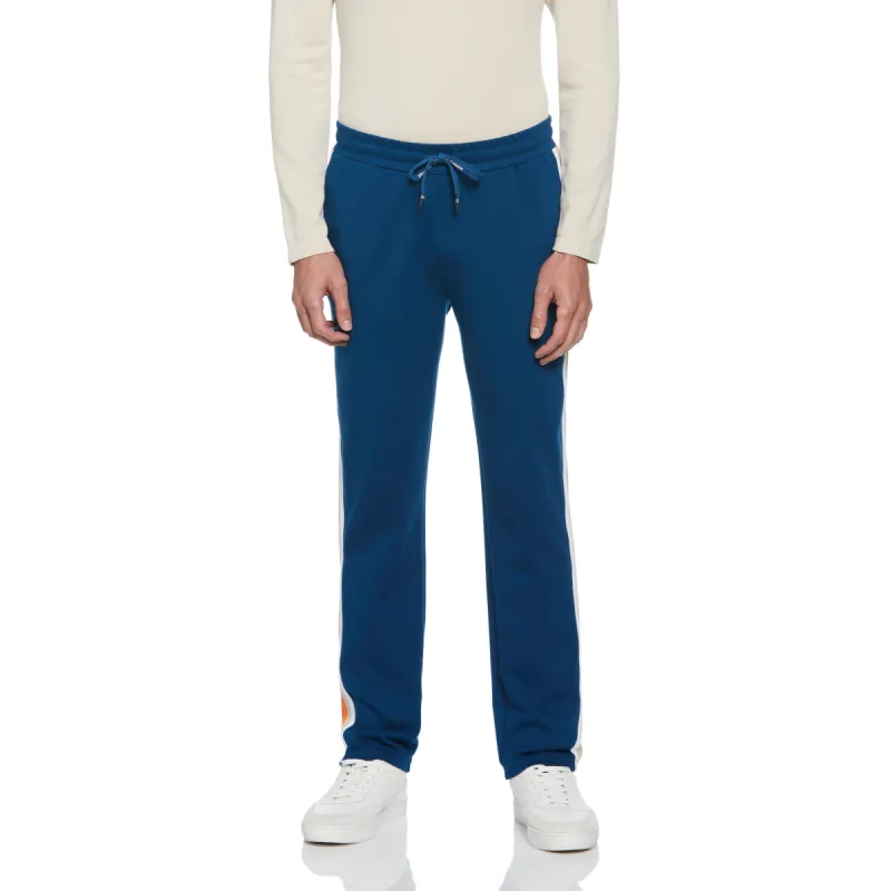 Ponte Side Stripe Jogger Trousers sold by Original Penguin