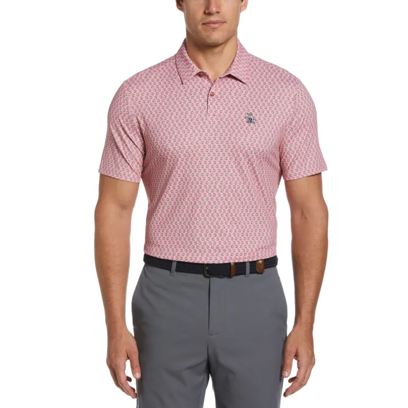 Old Fashion Novel Golf Polo sold by Original Penguin