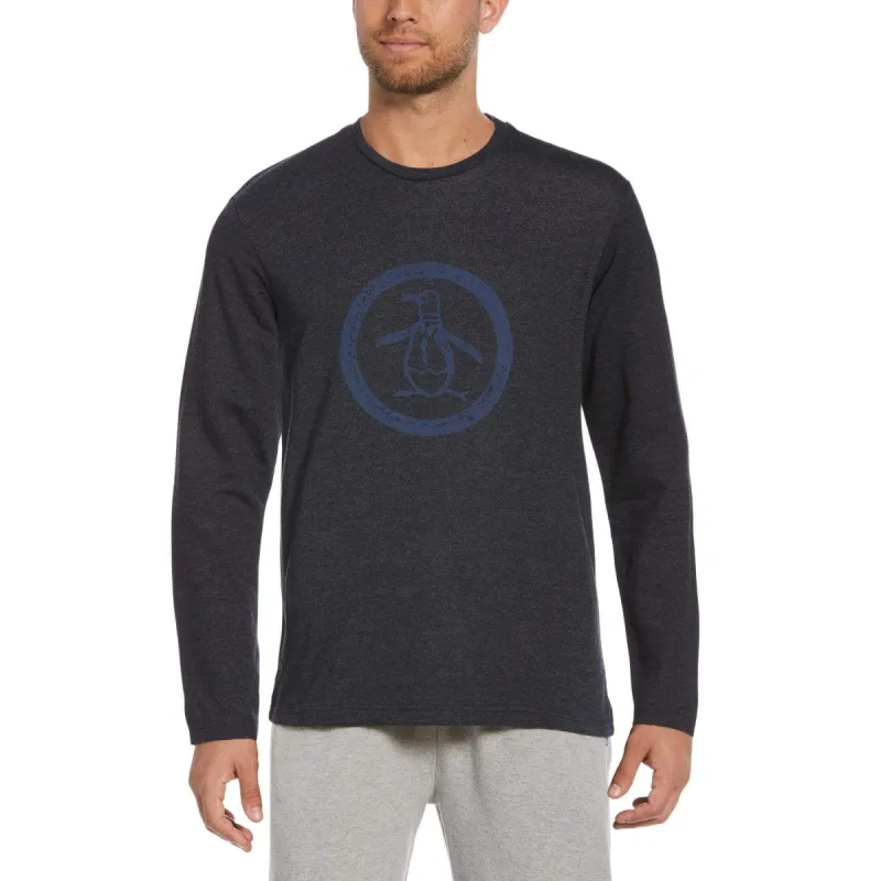 Brush Back Fleece Lounge Shirt sold by Original Penguin