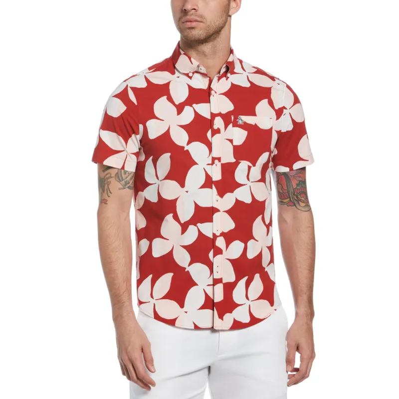 EcoVero™ Bold Floral Shirt sold by Original Penguin