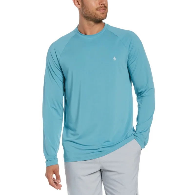Raglan Performance Tennis Shirt sold by Original Penguin
