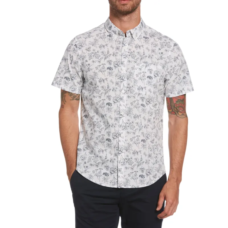 Floral Print Shirt sold by Original Penguin