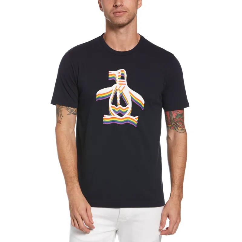 Rainbow Pete Pride Tee sold by Original Penguin