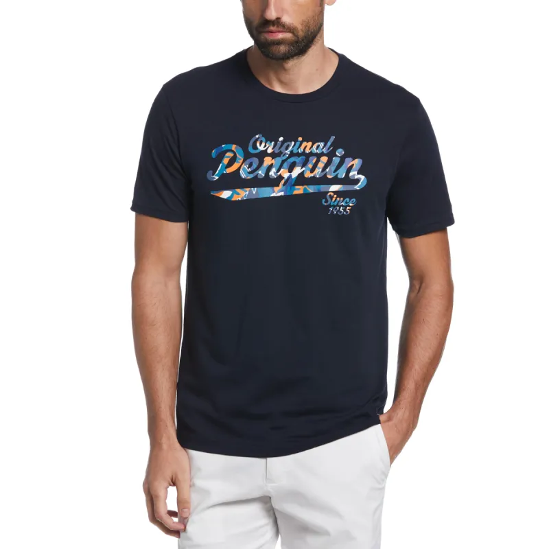 Tropical Original Penguin Print Tee sold by Original Penguin