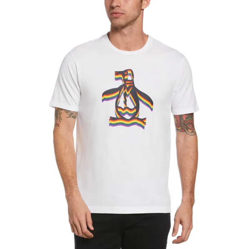 Rainbow Pete Pride Tee sold by Original Penguin