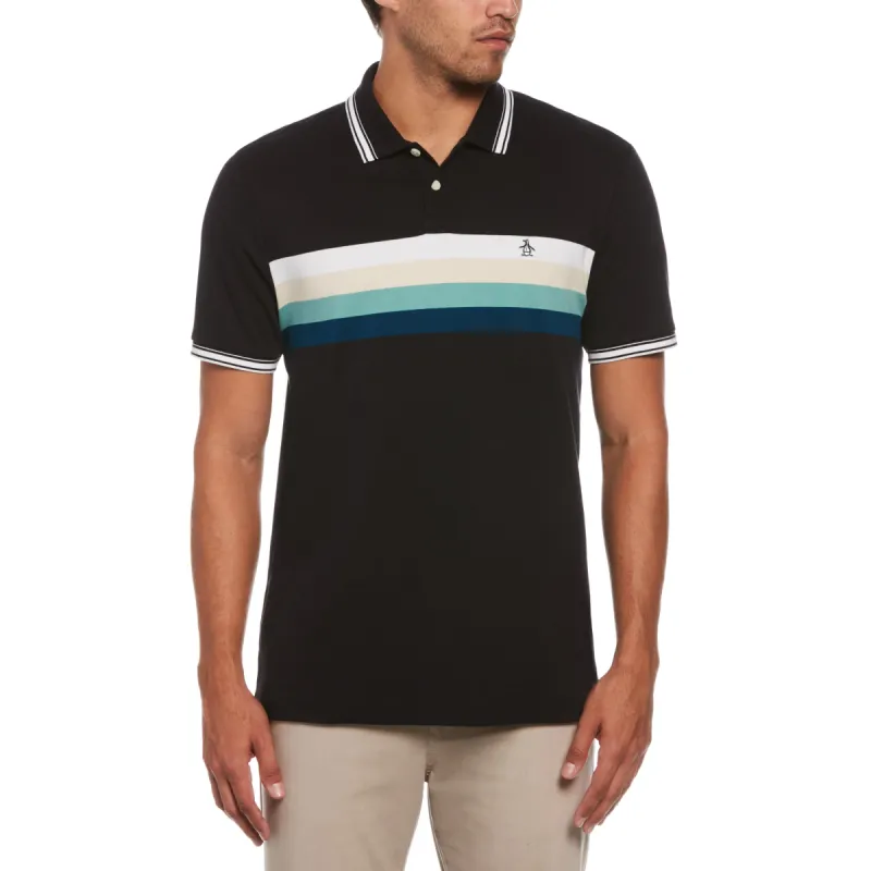 Chest Stripe Polo sold by Original Penguin
