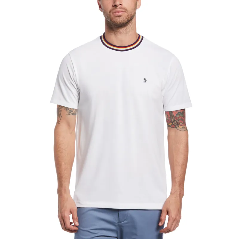 Coolmax® Pique Heritage Tee sold by Original Penguin